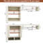 Organisateur de placard 5-10 pi avec armoire et 3 tringles de suspension-676182884