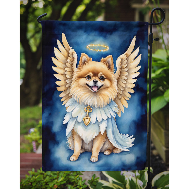Drapeau de Poméranie My Angel Garden