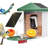 Bird Feeder with Camera with Solar Panel, Smart Bird House, Instant Arrival Alerts, Receive Bird Arrival Notification