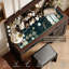Coiffeuse 43,4 ", table de maquillage avec grand miroir et 11 lumières DEL-114233158