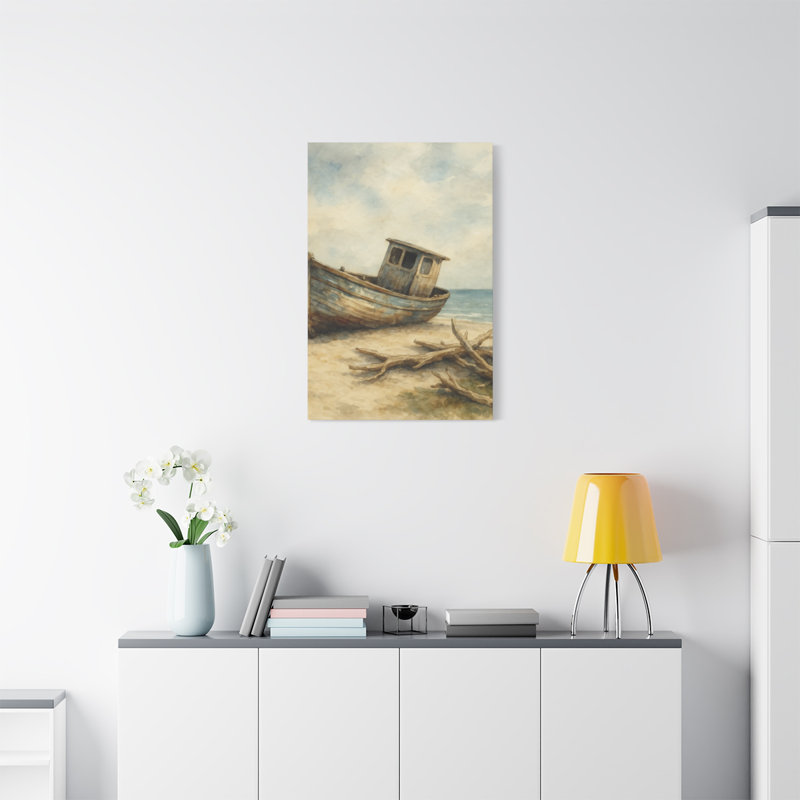 Aaroon Single Picture Frame Print on Canvas, 91.44 cm H x 60.96 cm W