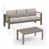 Beige Cushion/Light Khaki Frame