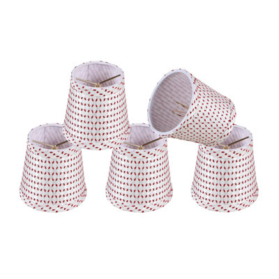 4'' H Polyester Empire Lamp Shade