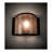 Thedosia Steel Flush Mounted Sconce