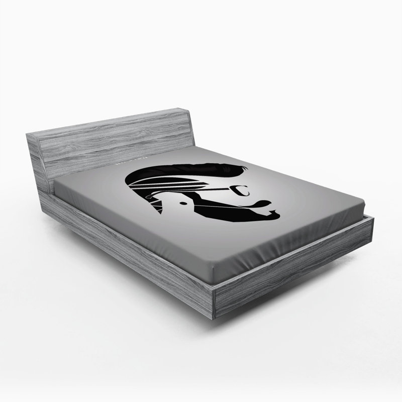 Microfiber Fitted Sheet, Full Fitted Sheet