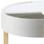 Table basse avec rangement dissimulé