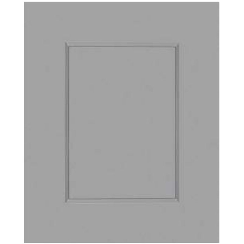 Échantillon de porte d'armoire Kindwood Eco Shaker, Gris