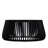 Stylish  31" Solid Wood Drum-Shaped Coffee Table