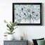 Teal Harmony II - peinture sur toile encadrée-1945175697-1945175696