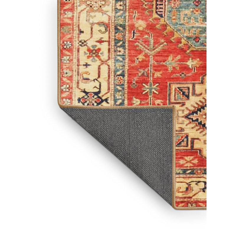 Slavica Oriental Indoor Rug, Rectangle 2' x 3'