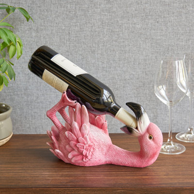 Porte-bouteille Flirty Flamingo