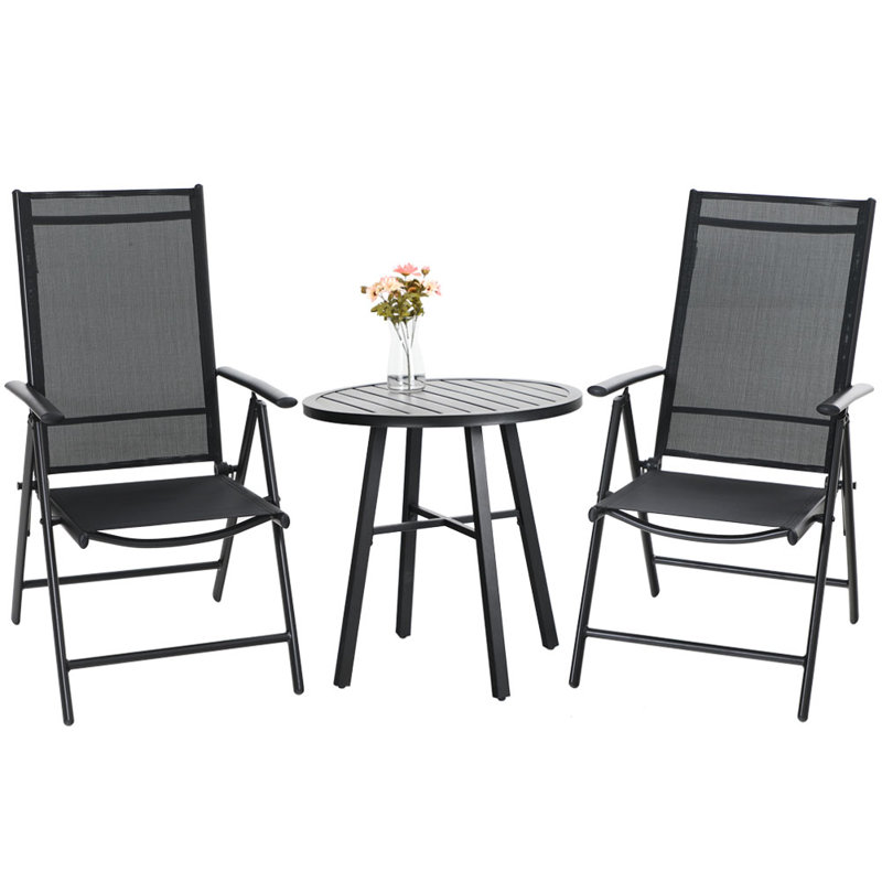 Leonard 2 - Person Patio Conversation Set