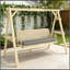 Balancelle de jardin Chic