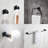 Cube 5 - Piece Bathroom Hardware Set-90977483