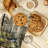 Forest Whimsy Oven Mitt Cotton Twill