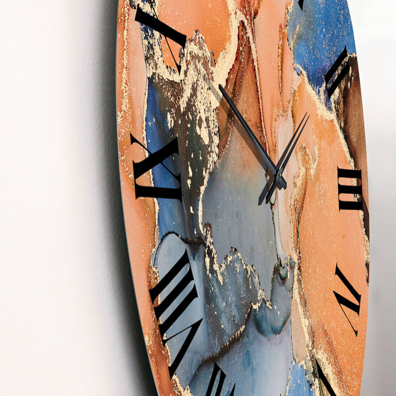 Horloge murale très grande, Moyen
