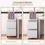 Danby 37 cm W 2 -Drawer Steel Filing Cabinet