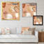 «Mid Century Earth Tones Element III», reproduction d'art moderne sur toile Mid-Century-369864681-369864686