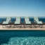 Chaises longues d'extérieur inclinables, réglables et pliables avec porte-gobelet Zero Gravity Chairs-1504885993