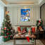 Art mural en toile Père Noël-1348878457