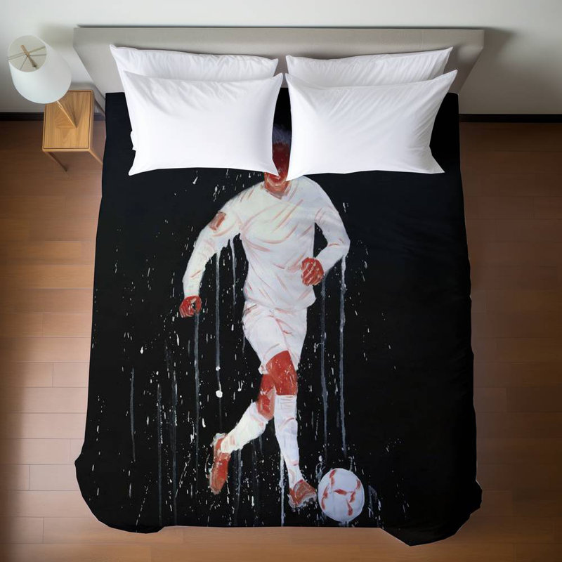Housse de couette Black Man Cave