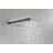 12 Inch Square Rain Shower Head with Handheld Showerhead (Without control valve)