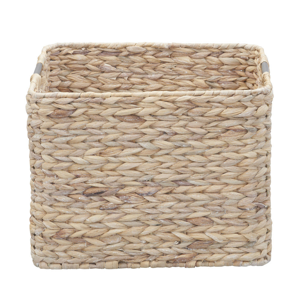 Household Essentials Intricate Durable Sturdy Wicker General Basket