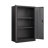 Metal Storage Cabinet with Lock - Adjustable Shelf & Folding Design for Office/Home-81673934