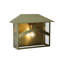 1 - Light Outdoor Wall Lantern