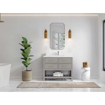 Ensemble de meuble-lavabo simple l 42 po Parker