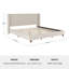 Lit plateforme tapissier Martha Stewart Kay-97967473-97967472