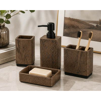 Ensemble d'accessoires de salle de bain