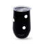 Stainless Steel Wine Tumbler, Enchanted Dot