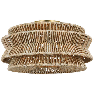 Antigua 3 - Light Semi Flush Mount