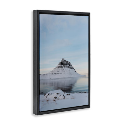 Cadre flottant pittoresque, péninsule de l'Islande, par Jade Sharp Photo