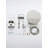 Lefton Shower System In Fahrenheit Display (battery-free), 13” Overhead Round Rainfall Shower Head With All-in-one Handheld Spray Showerhead, 4-in-1 Control System, Sswm2501-121467622