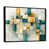 Black Floater Framed