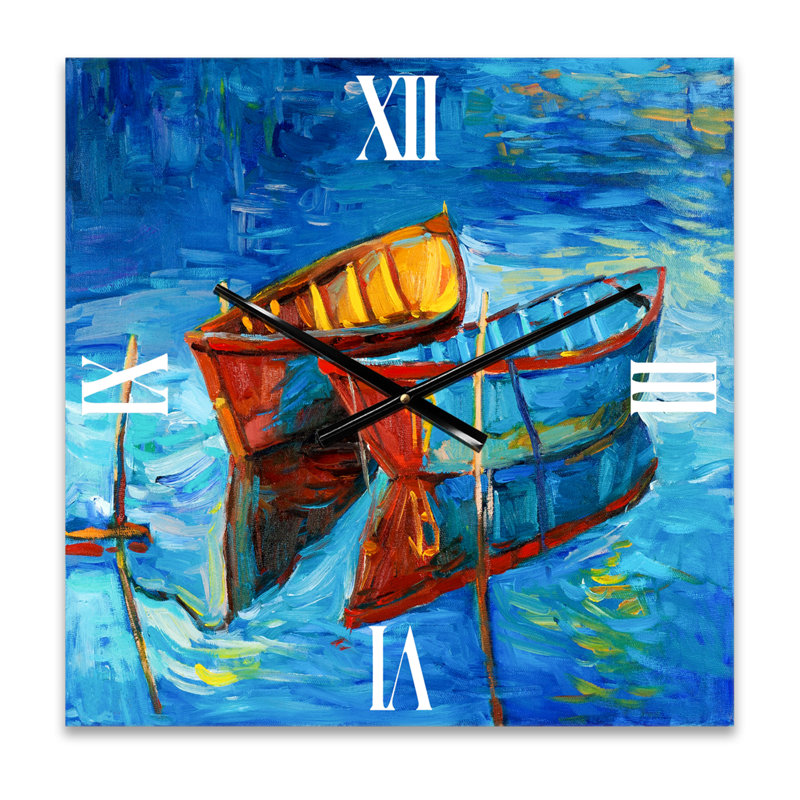 Horloge murale, Très grand