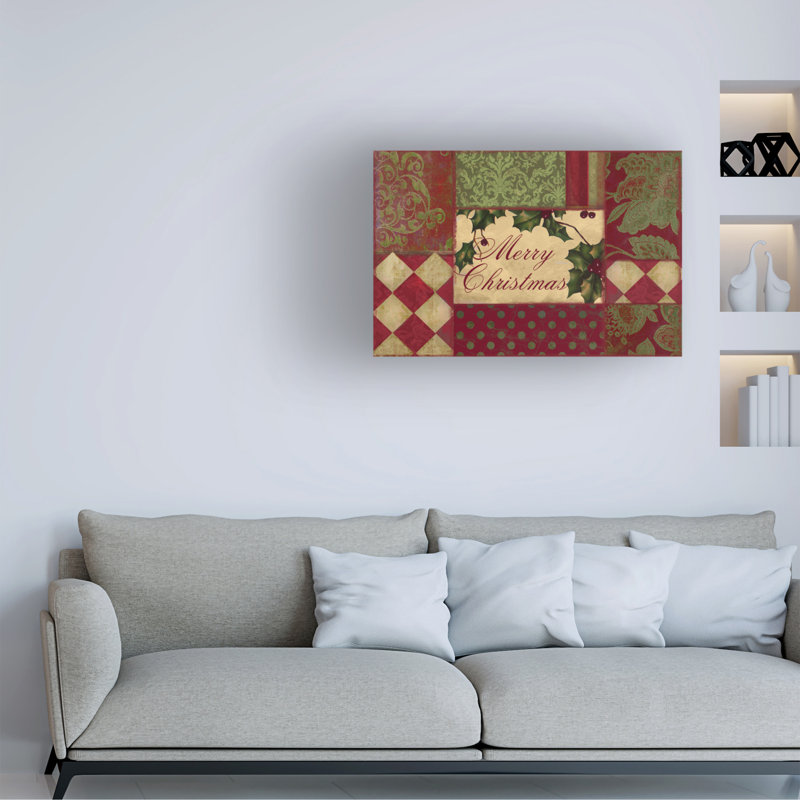 Art sur toile «Bachelor Sasha Joyeux Noël», H 22 po x l 32 po