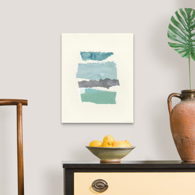 Seaside Color Study II by Emma Caroline - Painting Print