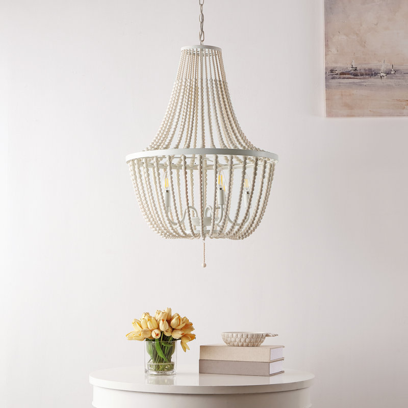 Elaine 5 - Light Pendant, Cream