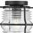 1 - Bulb Outdoor Flush Mount