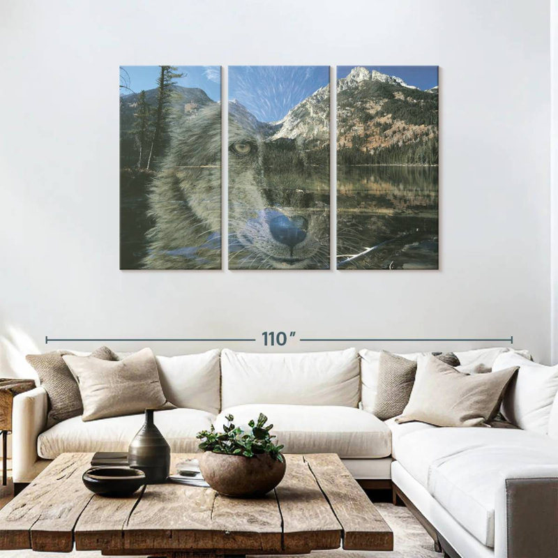 Brampt Moments Past, 48" H x 74" W