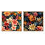 Datur - ensemble de 2 collages carrés floraux-101845093-101845095