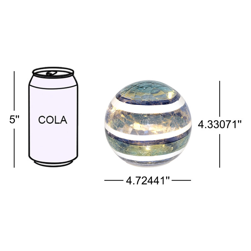 Abstract Cloche Or Water Globe