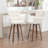 Zareon 27.95” Double-Layered Velvet-Padded Bar Stools-237832249