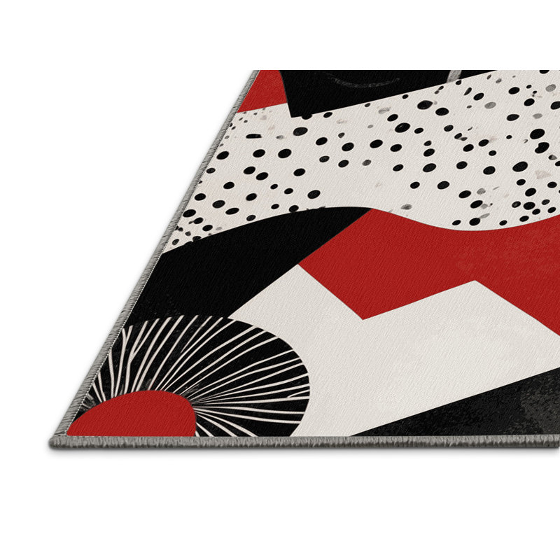 Tapis Celestial Blaze, Carré 7 pi