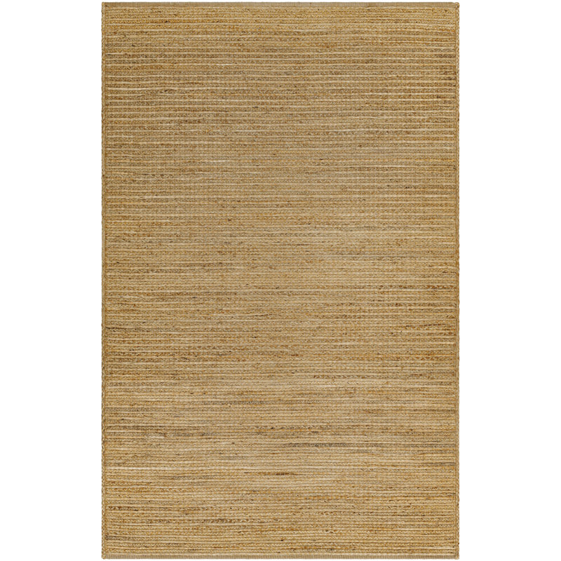 Allyannah Cottage Hand Woven Area Rug, Rectangle 8' x 10'