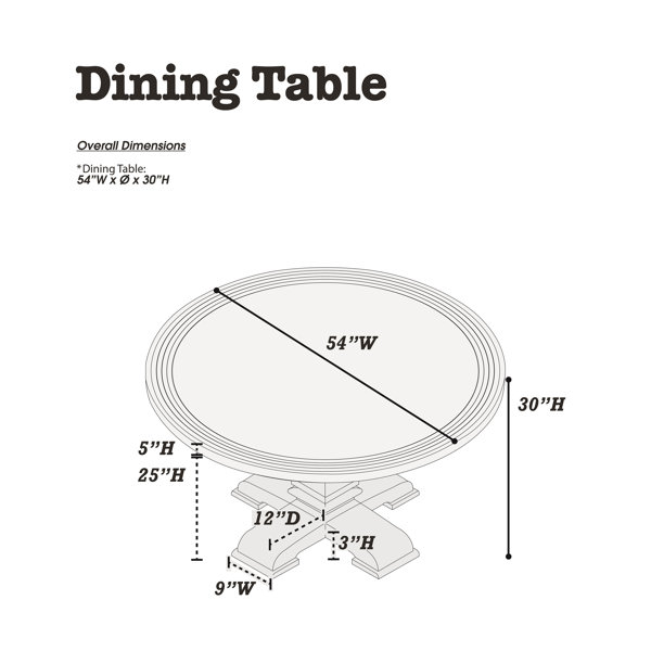 Dimensions du produit