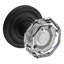 Crystal Door Knob with Baldwin Reserve Rosette